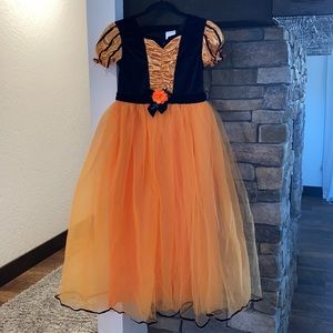 NWOT PUMPKIN PRINCESS DRESS